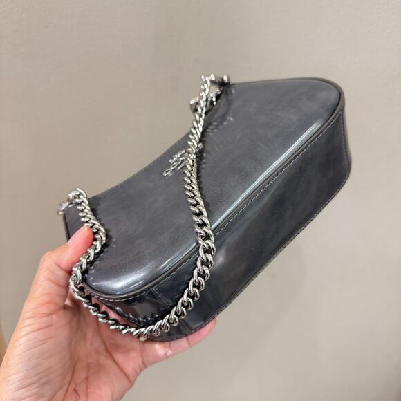 Coach Teri Mini Crossbody Bag CCE83 Silver - Picture 5 of 9